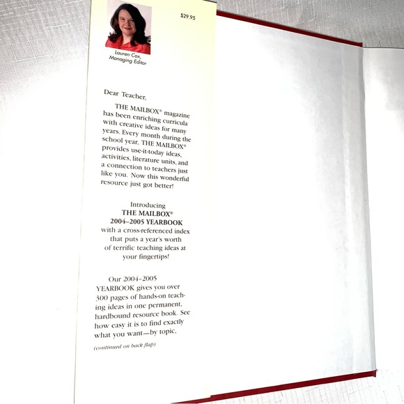 Teaching Ideas Resource Book Mailbox 2004-2005 Grades 2-3 Craft Education Learn - Picture 9 of 17